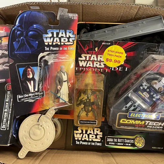 Mostly Complete Star Wars Sets