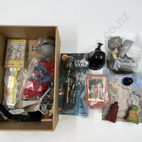 Various Star Wars Collectibles