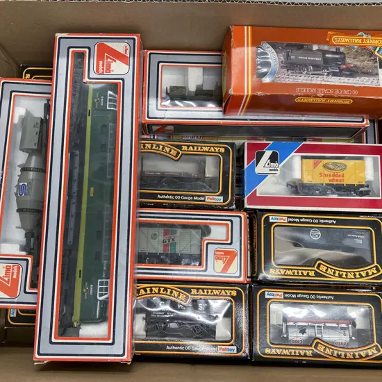 Collection HO Gauge Railway