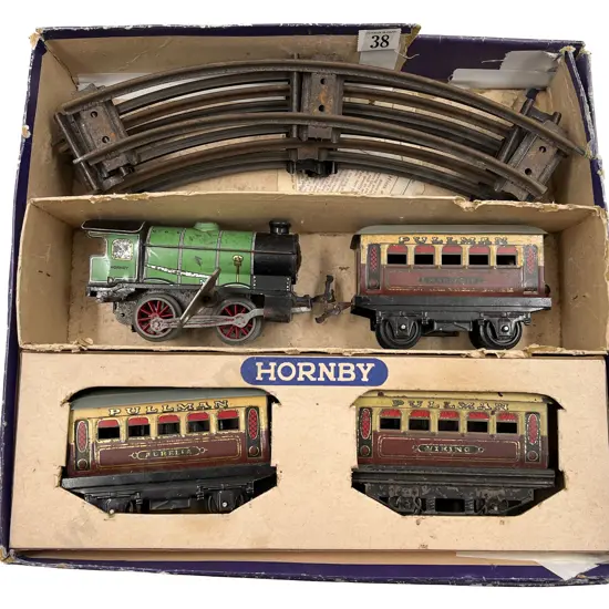 Part Boxed Hornby O Gauge Train Set