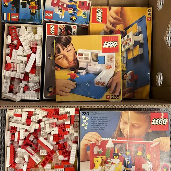 Collection of Vintage Lego