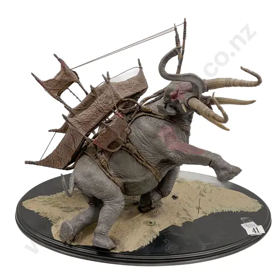 Mostly Complete Lord of the Rings Oliphant (missing small tusk)