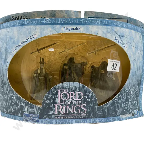 Lord of the Rings Soldiers & Scenes Ringwraiths Pack