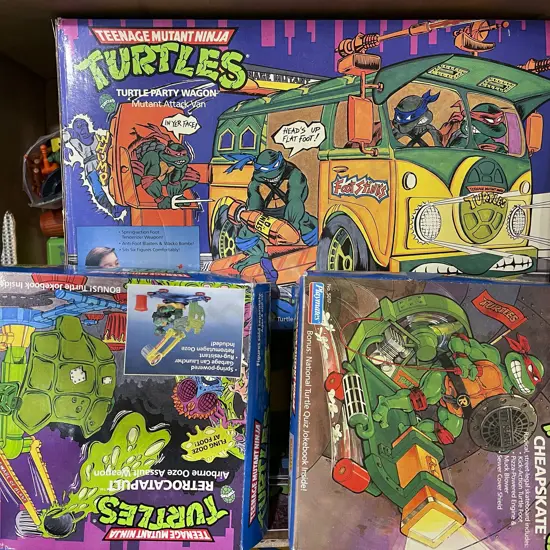 Quantity Teenage Mutant Ninja Turtles