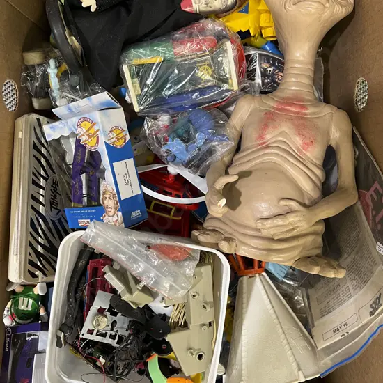 Mixed Collection Toy Collectibles