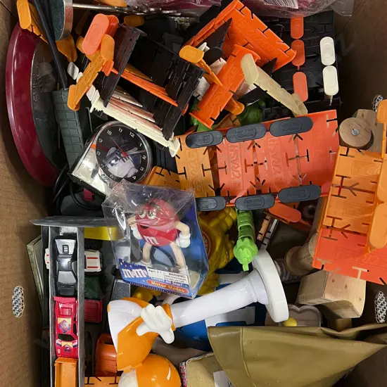 Mixed Collection Toy Collectibles