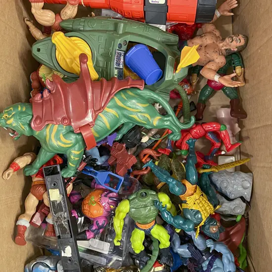 Quantity Masters of the Universe Action Figures