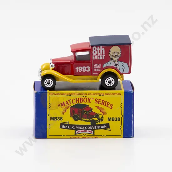 Boxed as New Matchbox MB38 8th UK MICA 1993