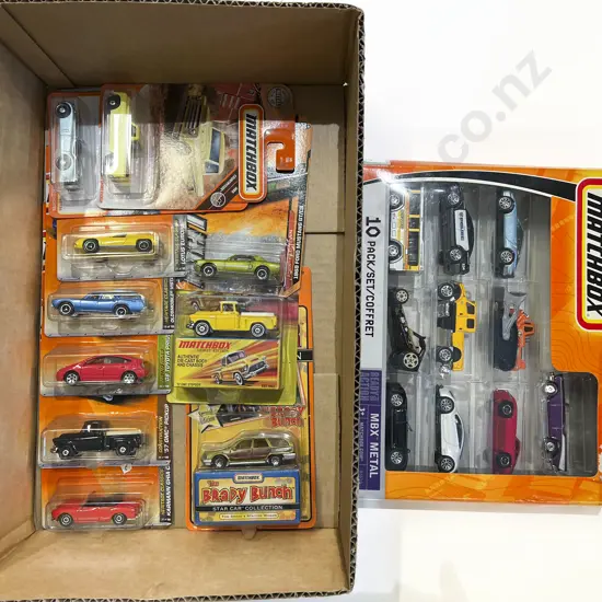 Original Bubble Packed Matchbox Vehicles
