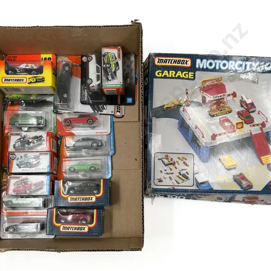 Original Bubble Packed Matchbox Vehicles