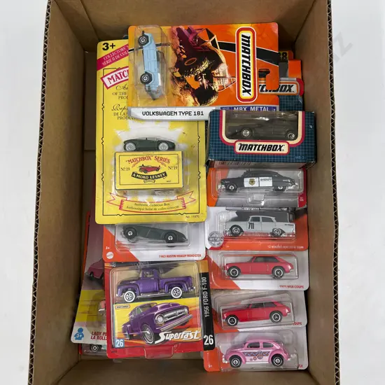 Original Bubble Packed Matchbox Vehicles (24)
