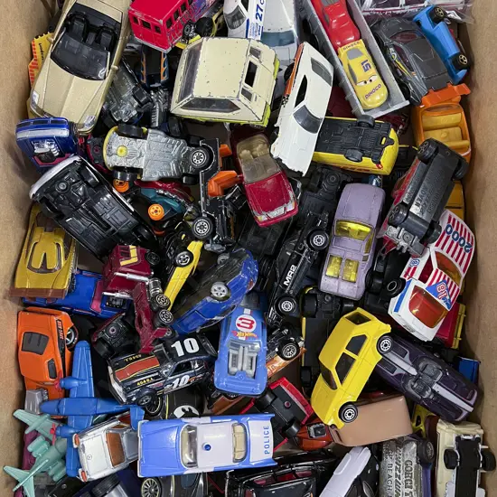 Quantity Assorted Diecast Vehicles