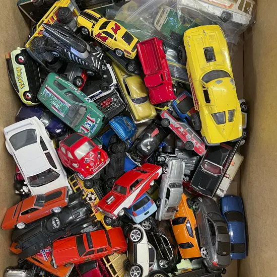 Quantity Assorted Diecast Vehicles
