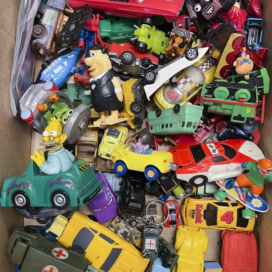 Quantity Assorted Diecast Vehicles