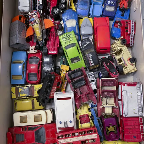 Quantity Diecast Matchbox Vehicles