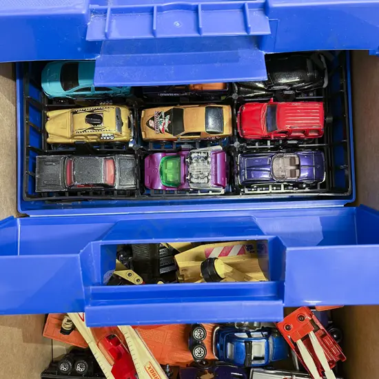 Quantity Diecast Matchbox Vehicles