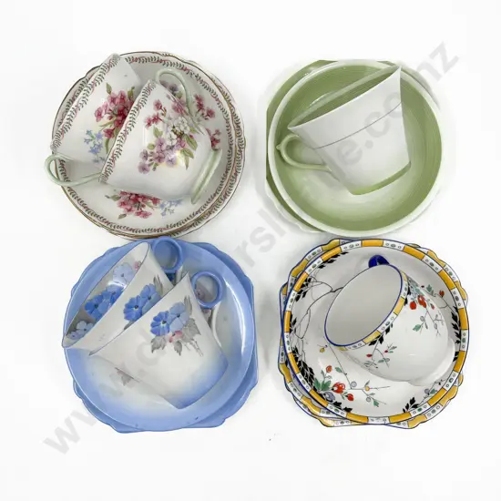 Small Quantity of Assorted Shelley Tea China