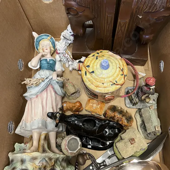 Box of Assorted Incl. Figures