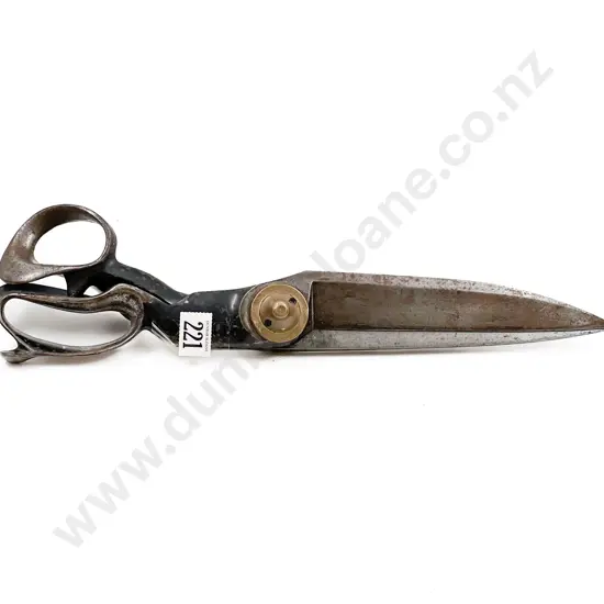 Large Pair of American Vintage Scissors