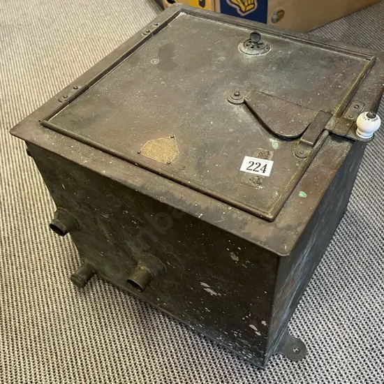 Vintage Copper Steriliser