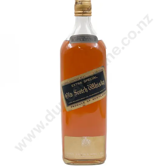 Johnnie Walker Black Label Old Scotch Whisky 1.125 Litre