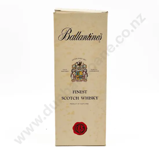 Boxed Ballantine's Scotch Whisky 1.125 Litre