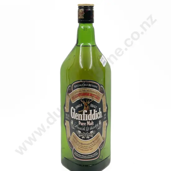 Glenfiddich Single Malt Pure Malt Scotch Whisky 1.125 Litre