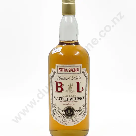 Bulloch Lade's Gold Label Scotch Whisky 1.125 Litre