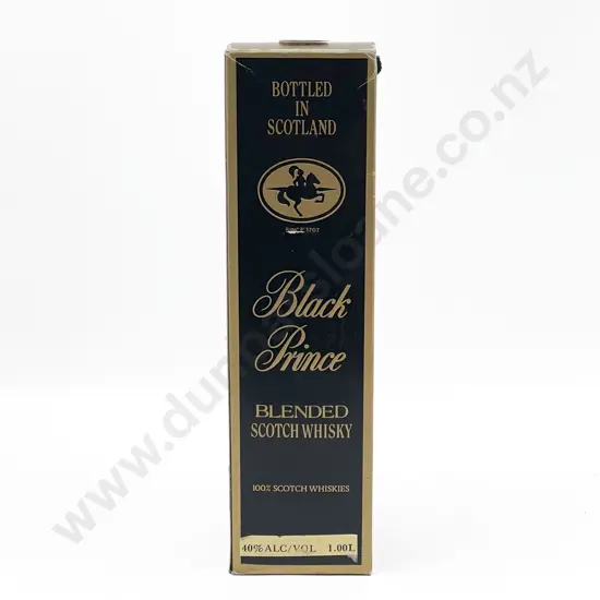 Boxed Black Prince Select Scotch Whisky 1 Litre