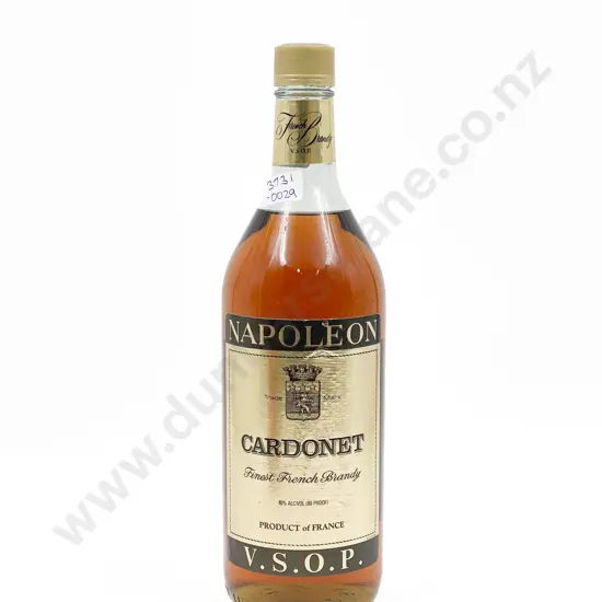 Cardonet Napoleon French Brandy 1 Litre