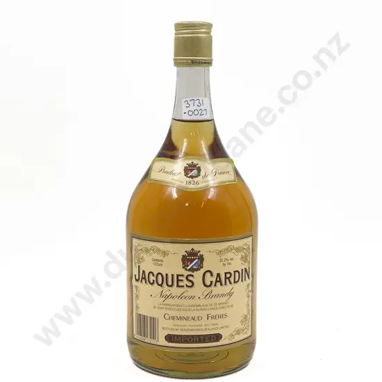 Jacques Cardin Napoleon Brandy 1.125 Litre