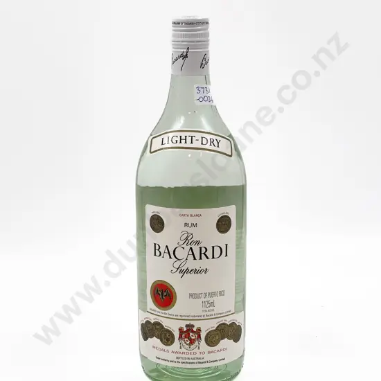 Bacardi Light - Dry Rum 1.125 Litre