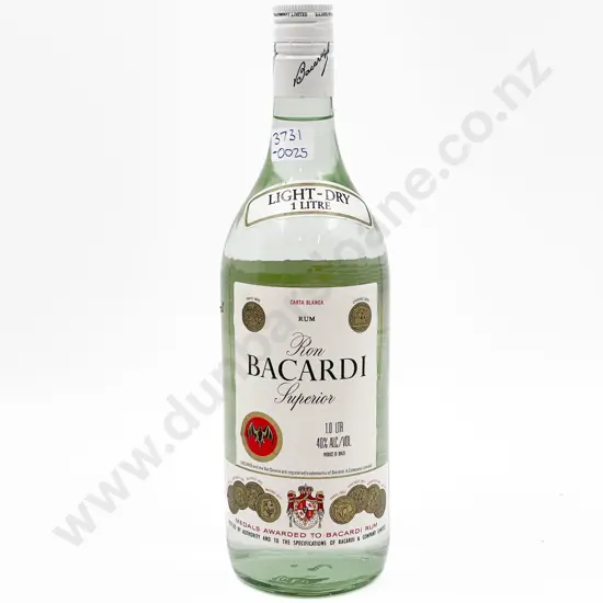 Bacardi Light - Dry Rum 1 Litre