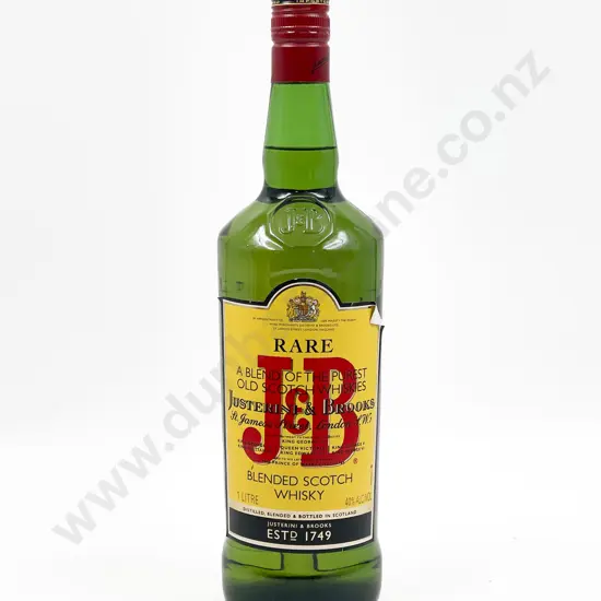 J&B Blended Scotch Whisky 1 Litre