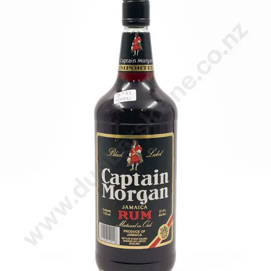 Captain Morgan Black Label Jamaica Rum 1.125 Litre