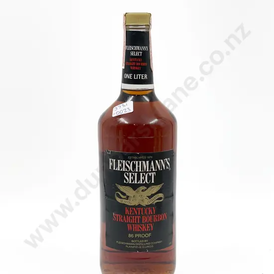 Fleischmann's Select Kentucky Straight Bourbon Whiskey 1 Litre