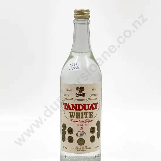 Tanduay White Premium Rum 750ml