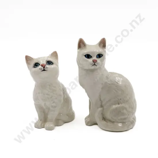 Two Smaller Beswick Cats