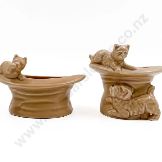 Two Sylvac Ornaments