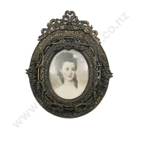 Reproduction Portrait Miniature
