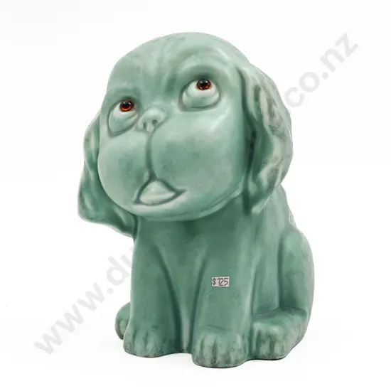 Crown Devon Puppy Ornament