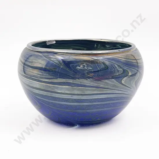 Hoglund Art Glass Table Bowl