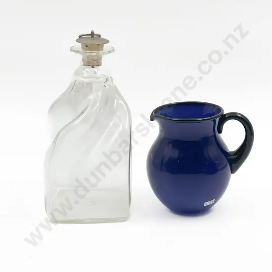 Two Pieces of Hoglund Art Glass