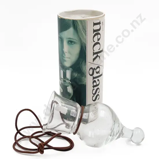 Boxed Holmgaard Neckglass