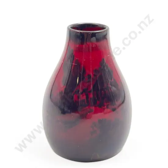 Small RD Flambe Vase