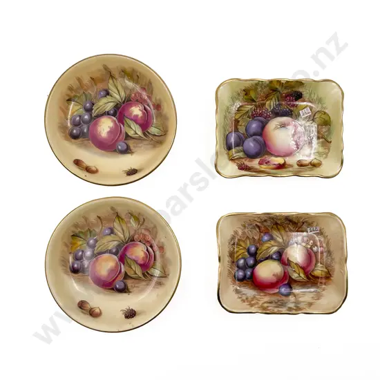 Four Aynsley Small Dishes