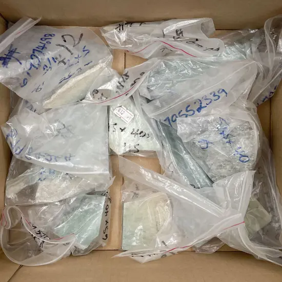 Box of Assorted Greenstone Etc.