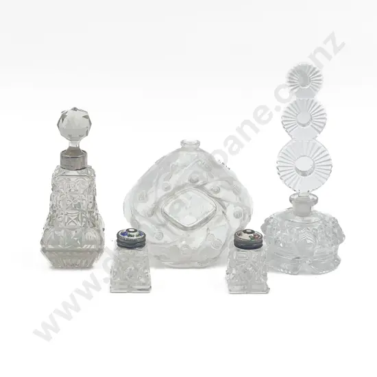 Small Quantity of Assorted Pressed Glass
