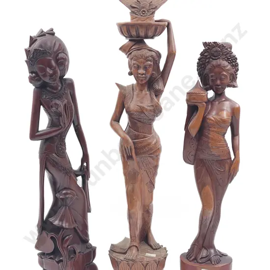 Three Carved Figures