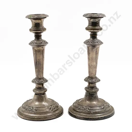 Pair of S/P Candlesticks